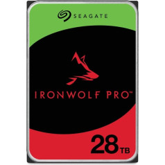 Ironwolf pro 28tb 3,5 bitu diskdzinis st28000nt000
