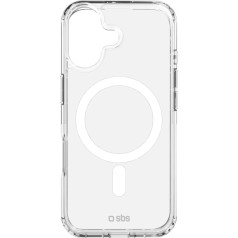 SBS Korpuss iPhone 17 ar D3O Extreme Mag tehnoloģiju - caurspīdīgs