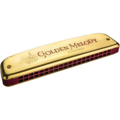 Hohner Golden Melody Tremolo Mundharmonika in C