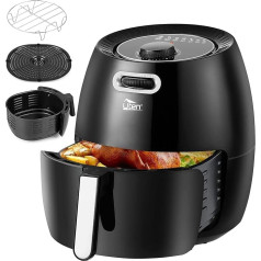 Uten Hot Air Fryer, Fry without Oil, Multifunctional Air Fryer