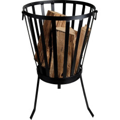 Rustic Fire Basket Approx. 56 cm High