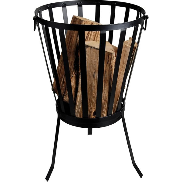 Rustic Fire Basket Approx. 56 cm High