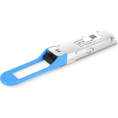 QSFPTEK 40G QSFP+ 40GBASE-IR4 1310nm 2km DDM Duplex LC SMF Optical Transceiver Module Compatible Juniper QSFP-IR4-40G