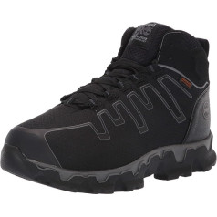 Timberland Pro Men's Power Train Sport Internal Met Guard Alloy Toe Industrial and Construction Synthetic Shoe – Black, 4.5 M Us