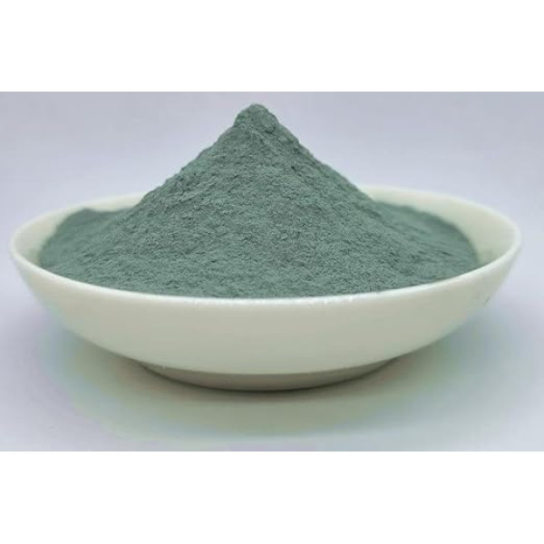 Siliziumkarbidpulver 500 g – ultrafeine Mikronqualität for Schleifmittel, Feuerfestmaterialien und Verbundwerkstoffe(100 mesh)