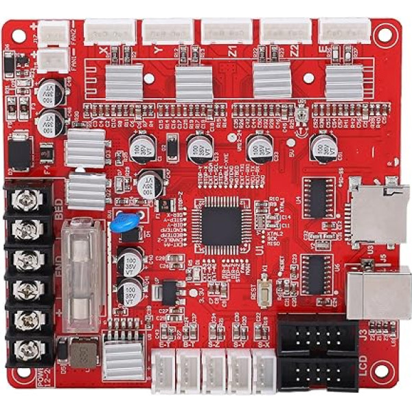3D Printer Motherboard, Anet A6 3D Printer Motherboard, 3D Printer Controller, 3D Printer Accessories