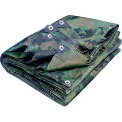 Camouflage tarpaulin, 130 g/m². Werkapro