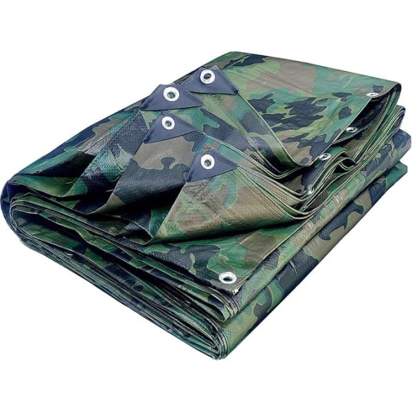 Camouflage tarpaulin, 130 g/m². Werkapro