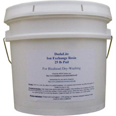 Duda Energy DL25 11.3 kg DW-R10 Ion Exchange Resin such as Purolite PD206 and Amberlite for Biodiesel
