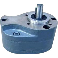 KIRANDY Gear Pump Hydraulic Gear Oil Pump, CB-B4F CB-B6 CB-B10 Low Pressure Aluminum Alloy Lubrication Pump (Color : CB-B4F corotation)