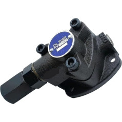 Hydraulische Zahnradpumpe Niederdruck-Zahnradölpumpe Dreieckige Zykloidenpumpe TOP-10AVB TOP-11AVB TOP-12AVB TOP-13AVB Trochoid-Zahnradpumpe mit Ventil (TOP-10AVB)