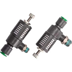 ASV Quick Speed Exhaust Regulator Gas Valve ASV120F ASV220F ASV310F ASV120F-M3-04 ASV220F-M5-04/06 ASV310F-01/02/03-06S (ASV220F-M5-04 OR 06)