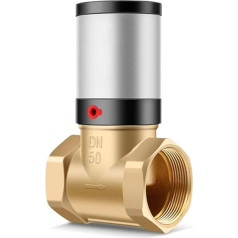 Normalerweise geschlossenes 2/2-Wege-Luftregelventil aus Messing, Q22HD-15 auf 50 Luftölventile, 1,27 cm, 3/4 Zoll, 2,5 cm (1 1/2 Zoll)