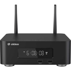 Zidoo Z20 Pro 4K UHD Multimedia Player Chip RTD1619BPD WiFi Bluetooth Android 11