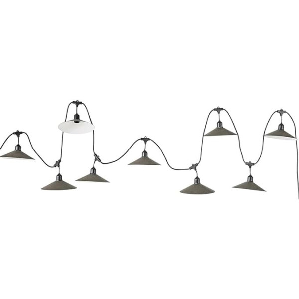 Lumisky Vintage Fairy Lights 6 m 10 x E27 VINTY