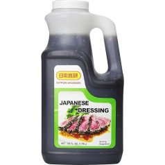 Nippon Shokken Japanese Wasabi Dressing, 60 Ounce