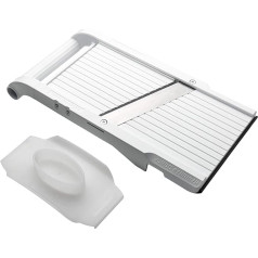 Benriner [Professional Series] Jumbo Benriner Japanese Mandoline Slicer No.120 (Schnittbreite 12cm)
