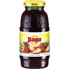 Fruchtsaft Pago Erdbeere 12x20cl