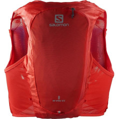 SALOMON ADV Hydra Vest 8 Unisex Hydration Vest Trail Running Hiking, Comfort and Stability, Quick Access to Hydration and Simplicity