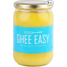 Ghee Easy - Organic, Pack of 3 (3 x 500 g)