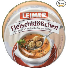 Leimer Dumplings, pack of 5 (5 x 150 g)
