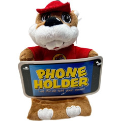 Buc-Ee's Mobile Phone Holder The Beaver Filled Phone Stand