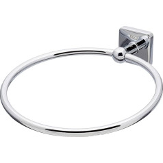 Roca A816659001 – Bathroom towel rail (can be installed using screws or adhesive)