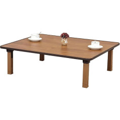 Jwbxfyxw Klappbarer runder Tee-Couchtisch im japanischen Stil, niedriger Tisch, klappbarer Esstisch, Arbeitstisch, kleiner Schreibtisch, für Tatami-Sitzen auf dem Boden, Schlafzimmer, Erkerfenster, Teestube