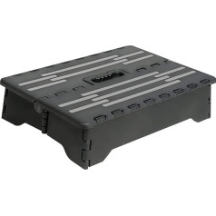 Faderr Folding Step Stool, Small Folding Step Stool, Portable Camping Kids Bathroom Chair, Non-Slip for Kitchen and Folding Step Stool for Kids Adults