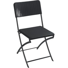 Perel FP165R Folding Chair 46 x 18 x 98 cm Multi-Coloured