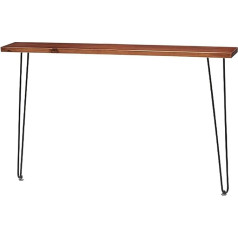 Zxdrybhd Console Table for Entrance Area, Console Table, Narrow Console Table, Hallway Table Made of Wood, for Entrance Area, Living Room (XXL)
