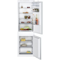 Neff KI7862FE0, N 50, Fridge-Freezer, 177.2 x 54.1 cm, Total: 260 L, Cooling 184 L, Freeze 76 L, 35 dB, FreshSafe, No Frost, Made in Germany