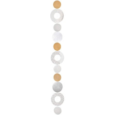 [W] Living Circle Chain Rings L Length: 115 cm, Paper
