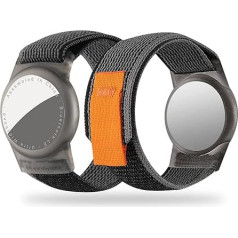 Dingfeiyu AirTag Bracelet for Children and Adults, Waterproof AirTag Children's Bracelet, Anti-Lost AirTag Holder for Children, GPS Tracker Watch Strap, Compatible with Apple AirTag