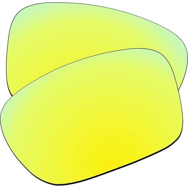 EZReplace Replacement Lenses for Oakley Sliver OO9262 Sunglasses (Polarized Lenses)