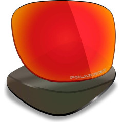 Mryok Oakley Holbrook XL OO9417 Replacement Lenses Anti Corrosion Seawater Polarized Fire Red One Size, Corrosion protection against sea water, polarised, fire red