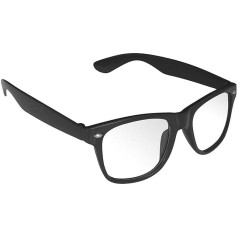 Oramics Horn glasses without and with bar for women and men, nerd glasses, retro glasses