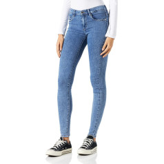 ONLY Damen Onlrain Life Reg Skinny DNM Noos Jeans