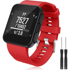 YASPARK Bracelet for Forerunner 35, watch strap, sports bracelet, adjustable bracelet, replacement strap, compatible with Forerunner 35