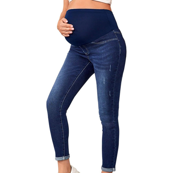 Maternity Trousers Jeans Maternity Fashion Winter Jeans For Pregnant Women Long Maternity Jeans Pregnancy Leggings Trousers For Pregnant Women Maternity Jeans Pregnancy Jeans