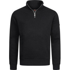Höhenhorn Troiberg Men's Pullover 1/4 Zip Sweatshirt Troyer with Collar