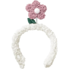 Aibyks Sunflower Headband Cute Sunflower Holder Hair Accessories Unique Ear Band Headband for Girls