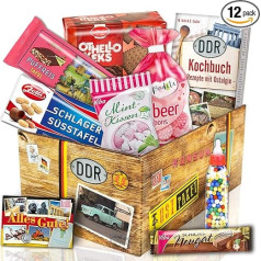 East Sweets from the GDR/Gift Set for Birthday for Her / DDR Package
