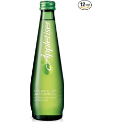 Appletiser 100% Apple Juice 12 x 275 ml Glass Bottles