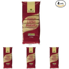 Alnatura Organic Spelt Spoon Biscuits, 125 g (Pack of 4)
