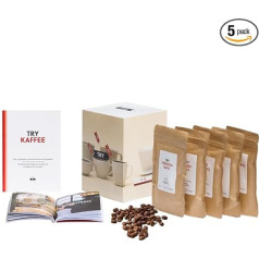 TRY Coffee Gift Set, Whole Beans - Known from 