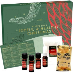 Dietary Supplement Advent Calendar 2024-24 High-Quality Vital Substance Surprises | Vitamins, Minerals, Superfoods - Ideal for a Healthy Christmas Season | Gym Advent Calendar - Gift Idea