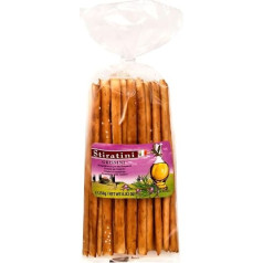Grissini Bread Pastry Sticks with Rosemary in 250 g Bag Stiratini