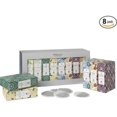 Whittard® Tea Collection Various Flavours | Gift Box Black and Green Tea 8 Flavours - 160 Tea Filters | English Tea Gift Set