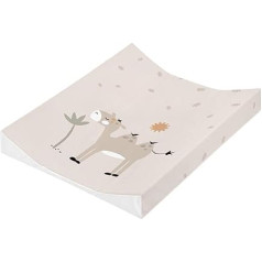 Julius Zöllner 2-Wedge Changing Mat Foil Savannah Beige Size 60/71 cm
